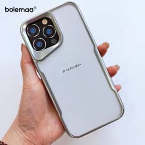 Shockproof Clear TPU Case for iPhone
