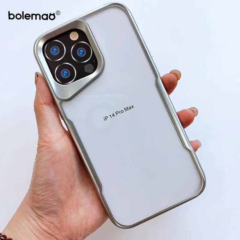 Shockproof Clear TPU Case for iPhone