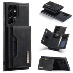 Magnetic Card Holder Case for Samsung Galaxy