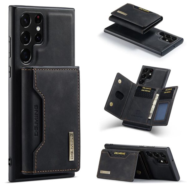 Magnetic Card Holder Case for Samsung Galaxy