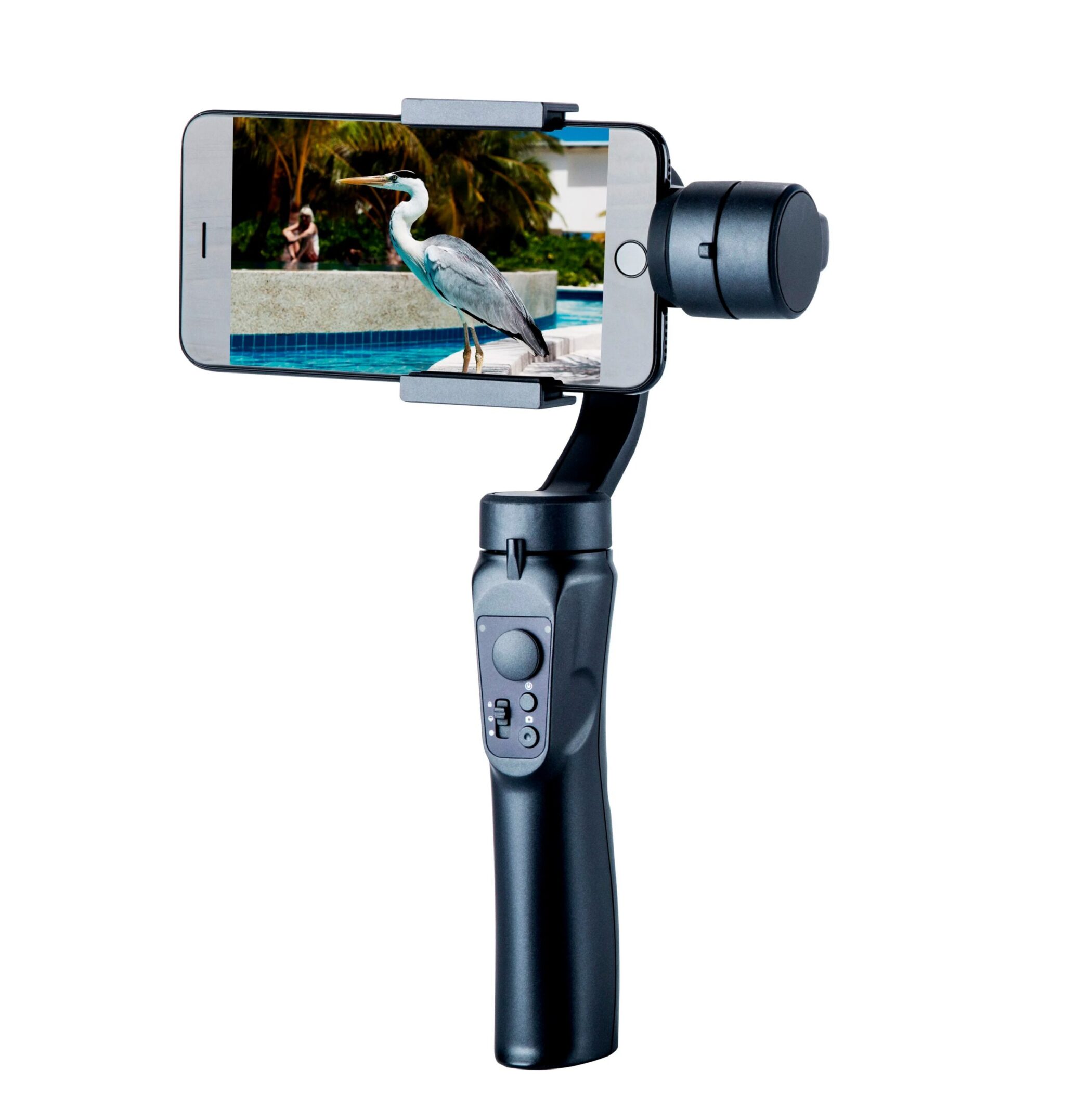 Magnetic Smartphone Gimbal Stabilizer for Vlog & Selfie