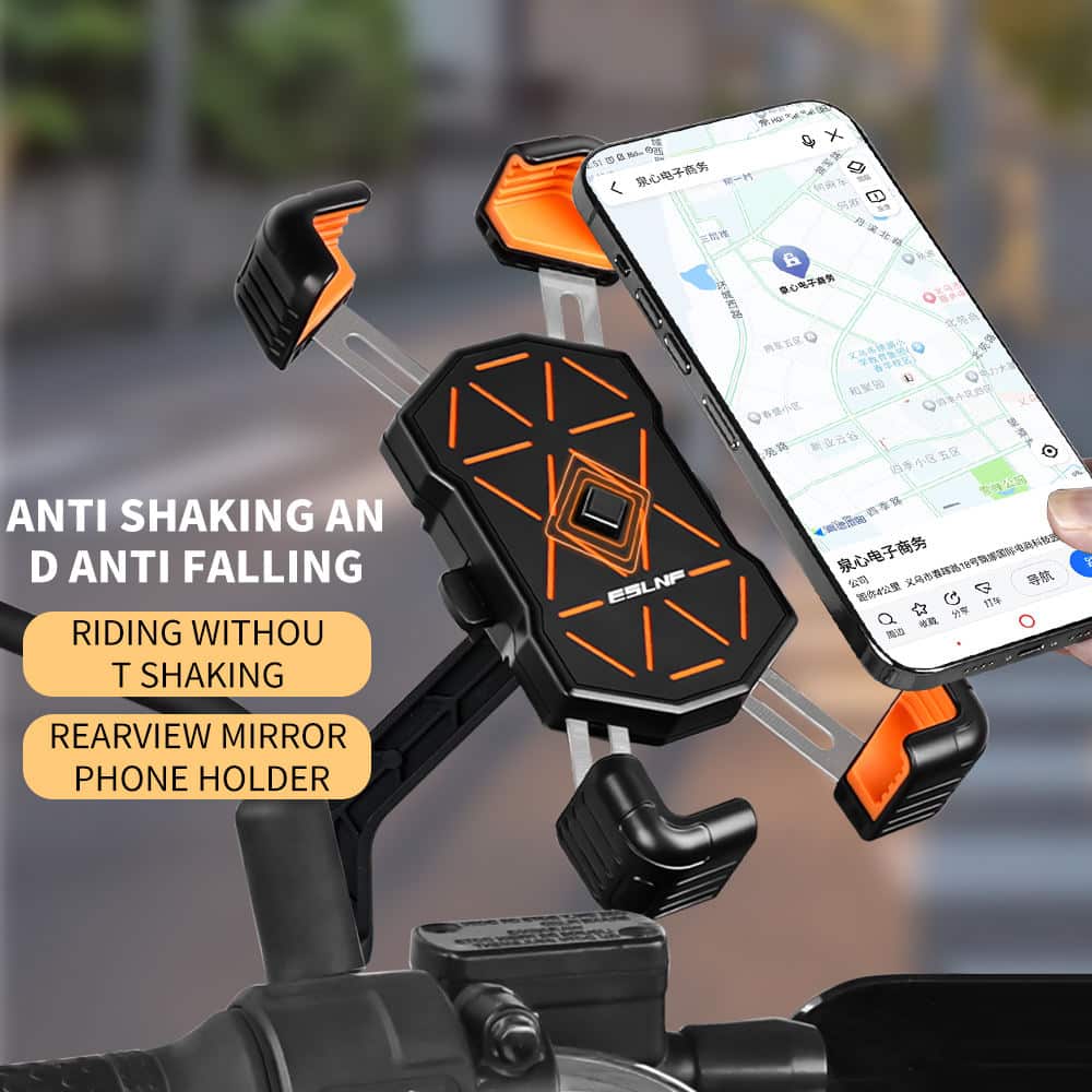 Universal 360 Degree Bike Phone Mount – Quick Release Holder for Motorcycles & Bicycles - Image 3