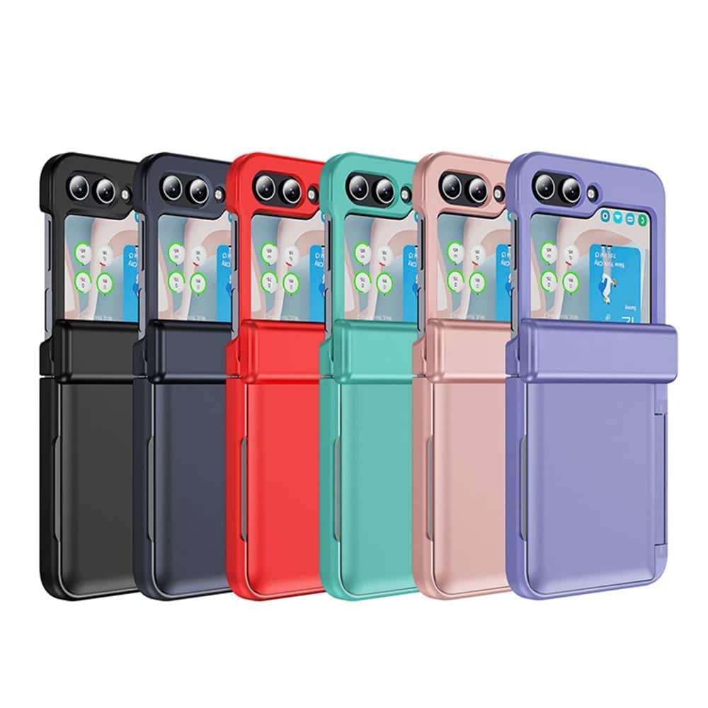 Matte PC Case for Samsung Galaxy Z Flip Series - Image 5