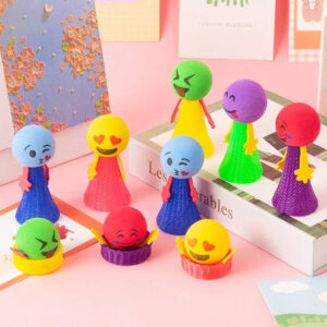 5 Pcs Colorful Bounce Toys for Kids