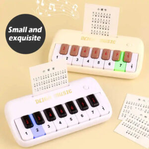 Compact Multi-Function Electronic Piano Toy for Kids