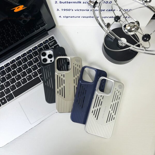 Ultra-thin Cooling Case for iPhone Anti-Drop Cover