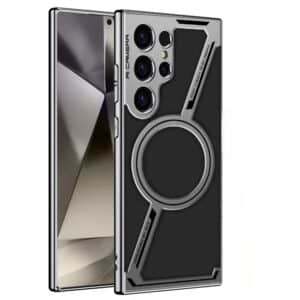 Magnetic Leather Phone Case for Samsung Galaxy