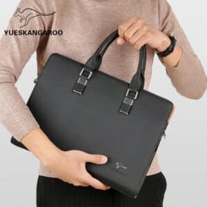 Men's Waterproof PVC Business Briefcase