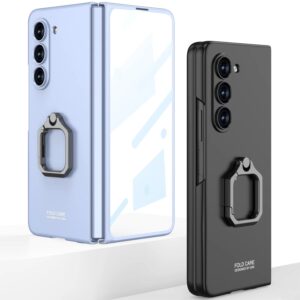 GKK Ultra Thin Case with Holder for Samsung Galaxy Z Fold 5