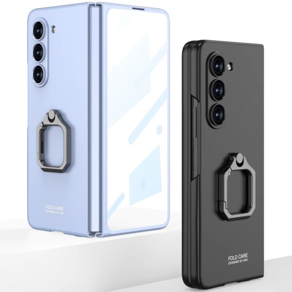 GKK Ultra Thin Case with Holder for Samsung Galaxy Z Fold 5