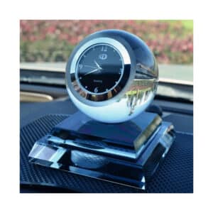 Smart Car Air Freshener Clock Diffuser & Purifier