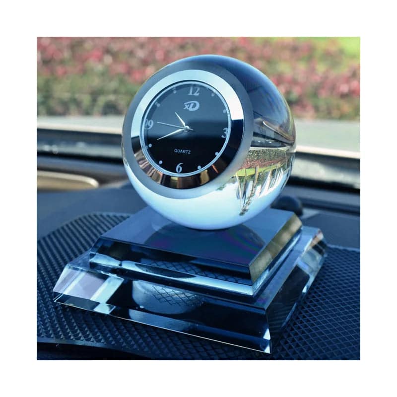 Smart Car Air Freshener Clock Diffuser & Purifier
