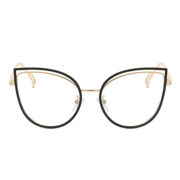 Trendy Metal Cat Eye Sunglasses – Women’s Photochromic Computer Eyewear - Image 4