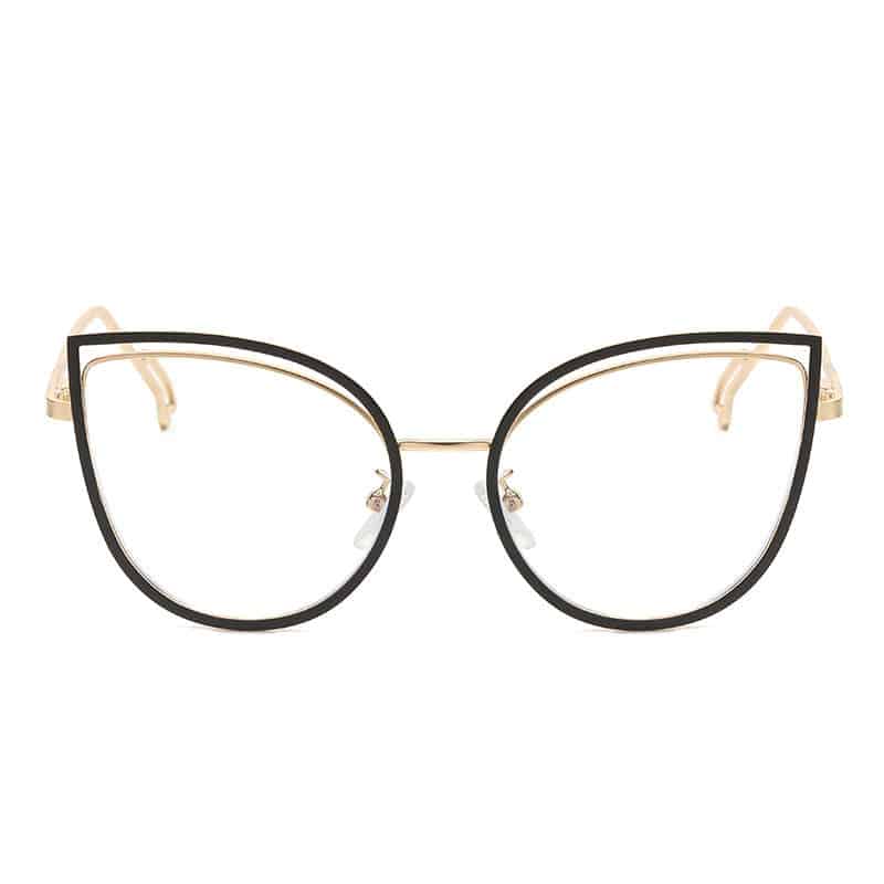 Trendy Metal Cat Eye Sunglasses – Women’s Photochromic Computer Eyewear - Image 4