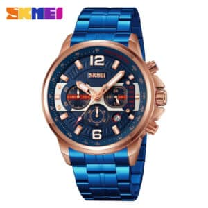Luxury Stainless Steel Quartz Watch