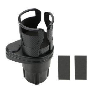 Dual Cup & Phone Holder Car Organizer