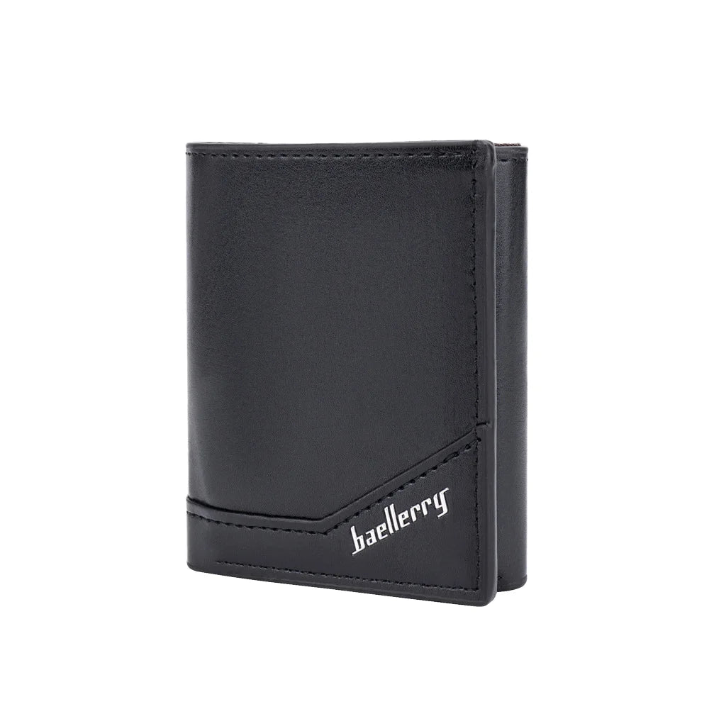 Men's RFID Blocking Card Wallet with Money Pocket - Image 2