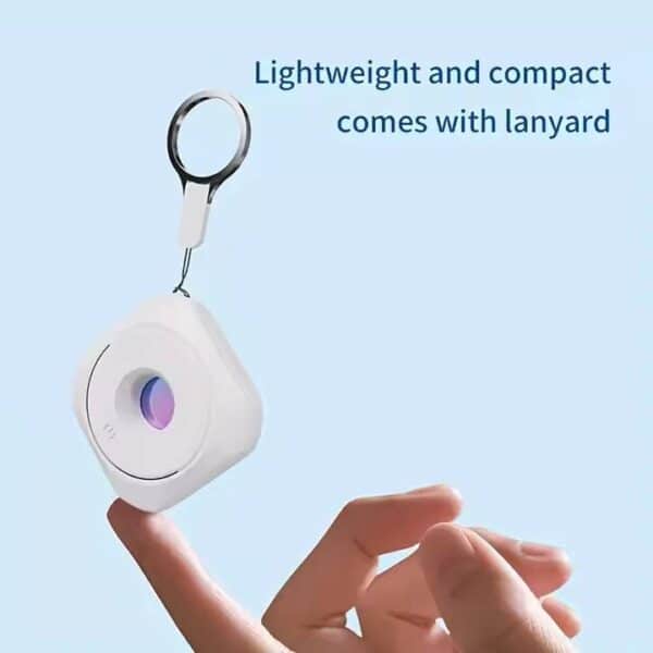 Mini Infrared Hidden Camera Detector – Portable Anti-Spy Finder & Lens Scanner for Hotel Room & Travel Security - Image 4