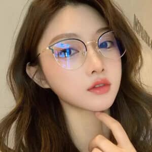 Women's Blue Light Cat Ear Glasses