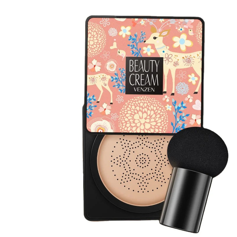 Fanzhen Mushroom Cushion CC Cream 20g - Repair & Conceal for Women