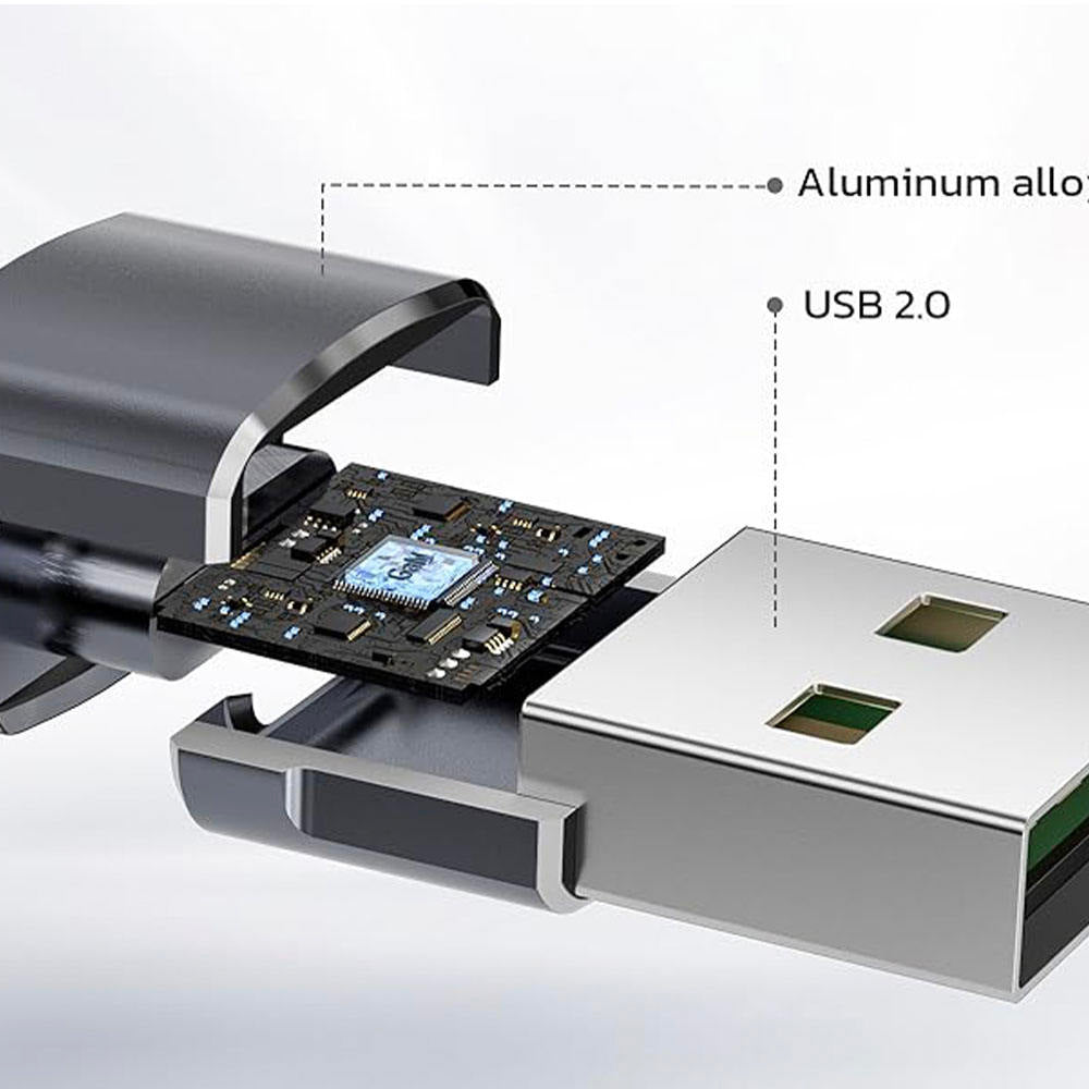 "OTG USB Type-C Adapter | USB-C Female to USB 3.2 Male | Gen2 Fast Charging 12V 3A PD for Laptop & Mobile - Image 2