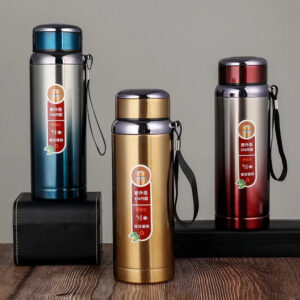 Large Capacity 316 Stainless Steel Sports Kettle Vacuum Insulated