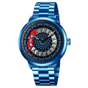 Men's Luxury Car Wheel Quartz Watch