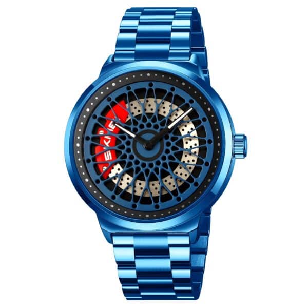 Men's Luxury Car Wheel Quartz Watch
