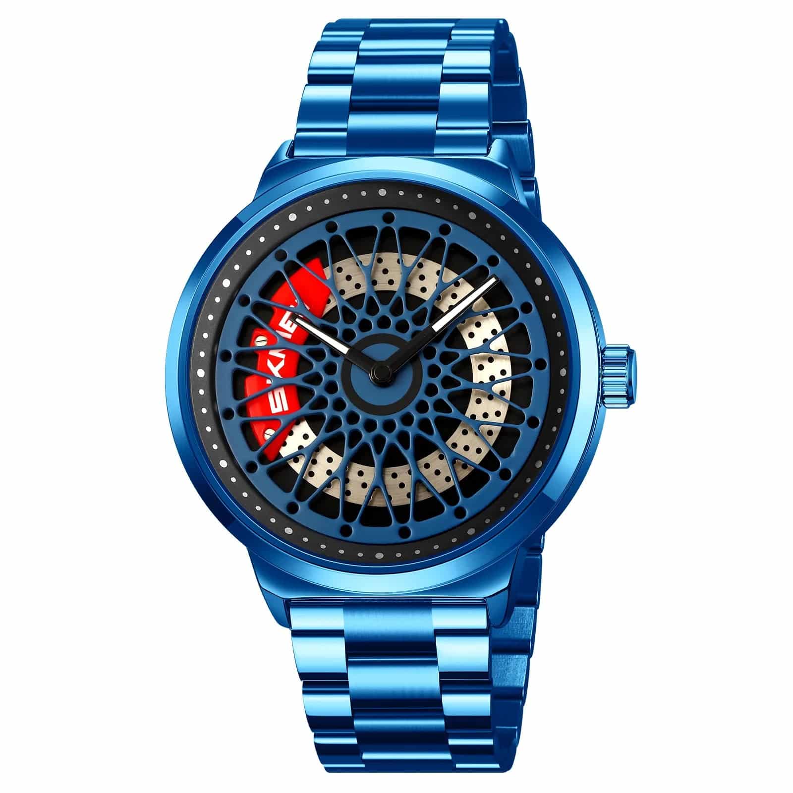 Men's Luxury Car Wheel Quartz Watch