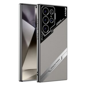 Electroplated Leather Phone Case for Samsung