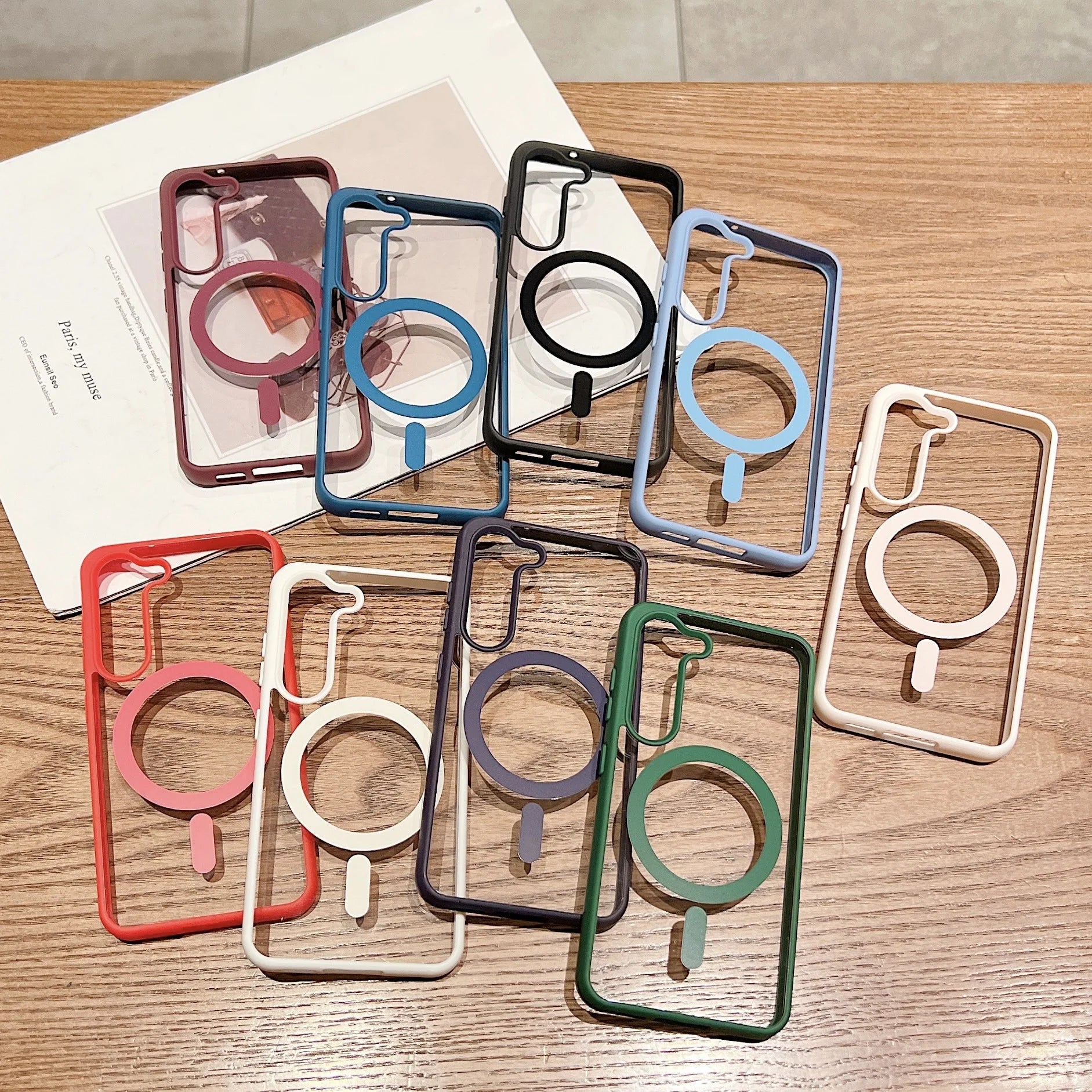 Magnetic Matte Phone Case