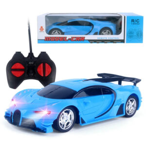 1:18 RC Drift Racing Car with Lights - Remote Control Toy for Kids