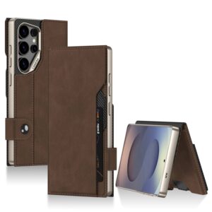 Galaxy  Wallet Case with Card Holder & Drop Protection