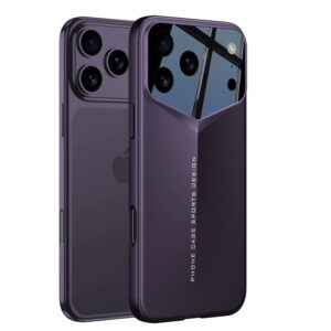 Razor Slim Shockproof Case for iPhone Pro Max with Camera Protection