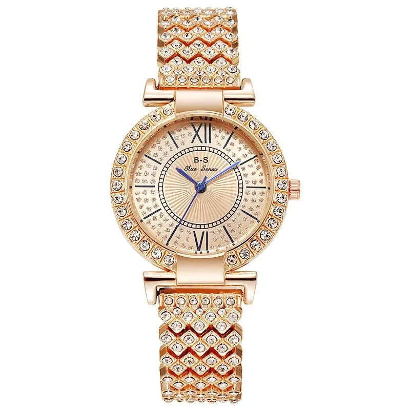 Elegant Diamond Ladies Bracelet Watch - Image 7
