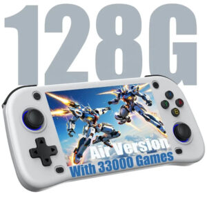 G28 Wi-Fi Handheld Game Console with PSP/PS1 Emulator for Gaming Fans
