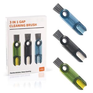 3-in-1 Bottle Gap Cleaner Brush for Kitchen and Cup Crevices