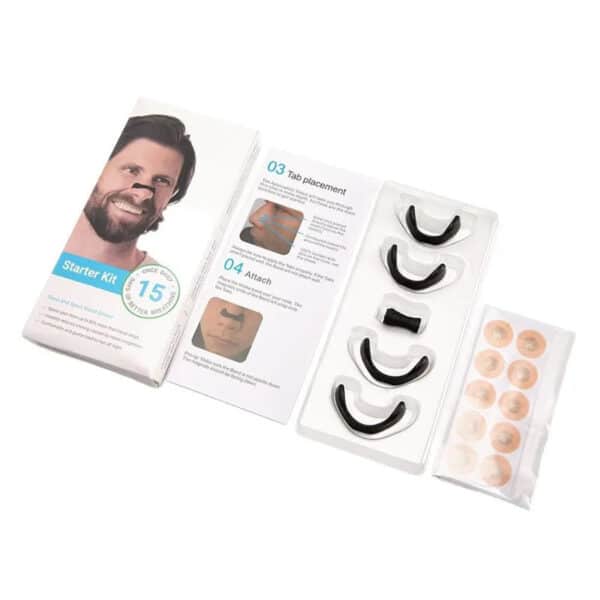 Magnetic Nasal Dilators Starter Kit with 4 Size Clips - Image 7