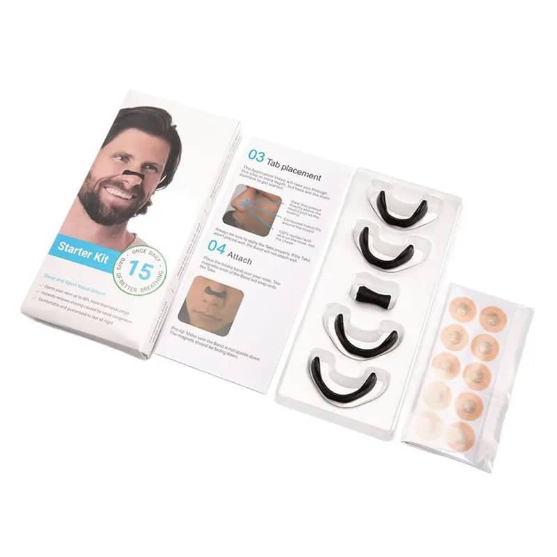 Magnetic Nasal Dilators Starter Kit with 4 Size Clips - Image 7