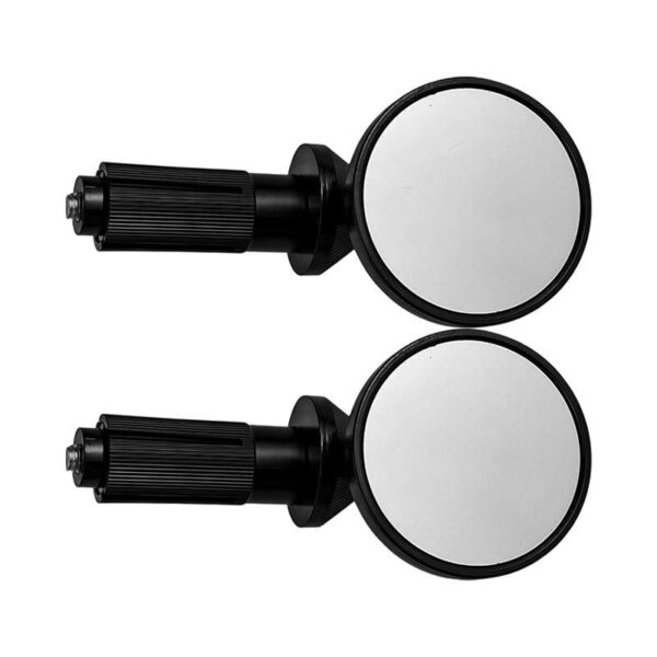 Aluminum Alloy Electric Car Mini Plug Rearview Mirror – Motorcycle Modified Accessory for Body System - Image 4