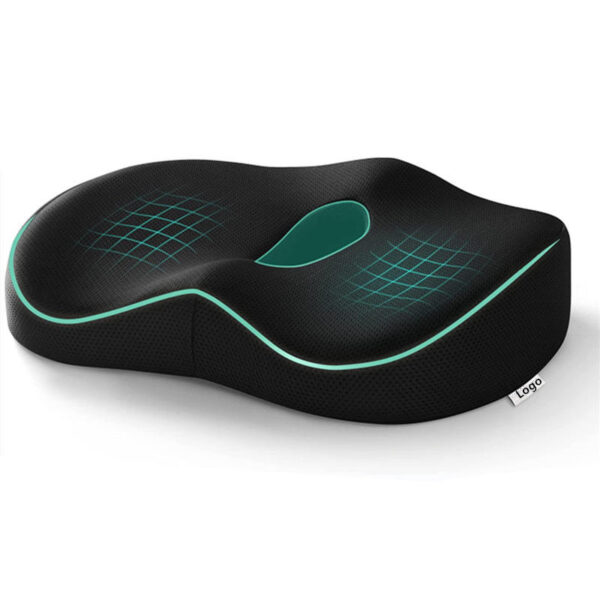 Ergonomic Orthopedic Butt Cushion – Memory Foam Support for Office Chair, Car Seat & Stress Relief - Image 5