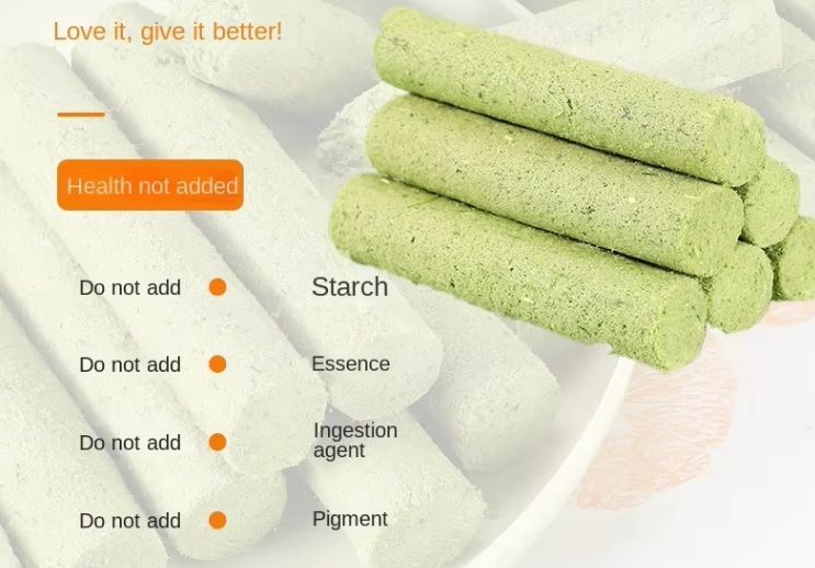 Natural Hairball Control Cat Treat – Cat Grass Stick with Gentle Formula - Image 3