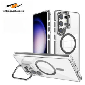 Acrylic Case for Samsung Galaxy  with Magnetic Charging