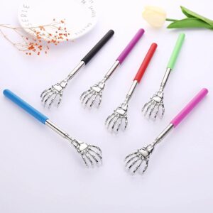 Adjustable Stainless Steel Telescopic Back Scratcher