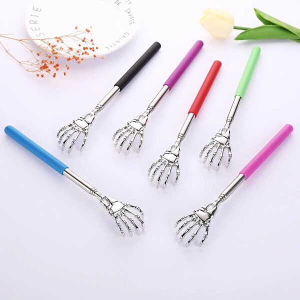 Adjustable Stainless Steel Telescopic Back Scratcher