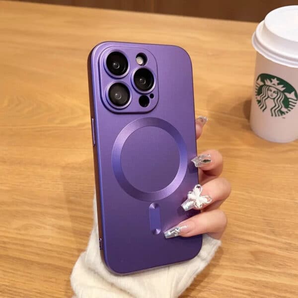 Magnetic Phone Case for iPhone