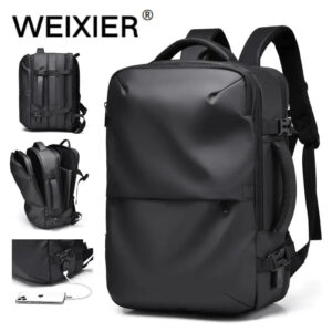 Men's Anti-Theft Multi-Compartment Travel Backpack