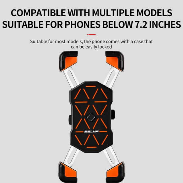 Universal 360 Degree Bike Phone Mount – Quick Release Holder for Motorcycles & Bicycles - Image 6