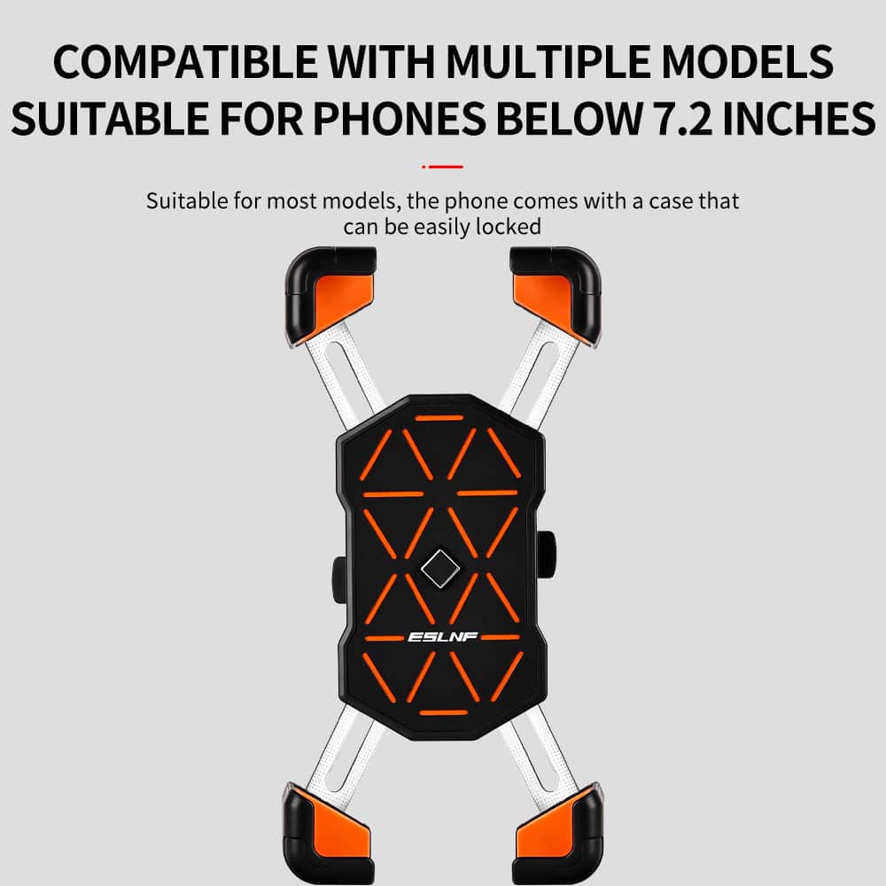 Universal 360 Degree Bike Phone Mount – Quick Release Holder for Motorcycles & Bicycles - Image 6