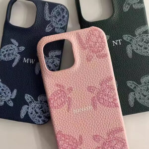 Custom Leather Phone Case for iPhone